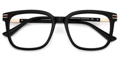 Kenny Square Glasses Thin Frame | Zeelool