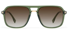 Aviator Kilworth Green Glasses deals -Zeelool Glasses