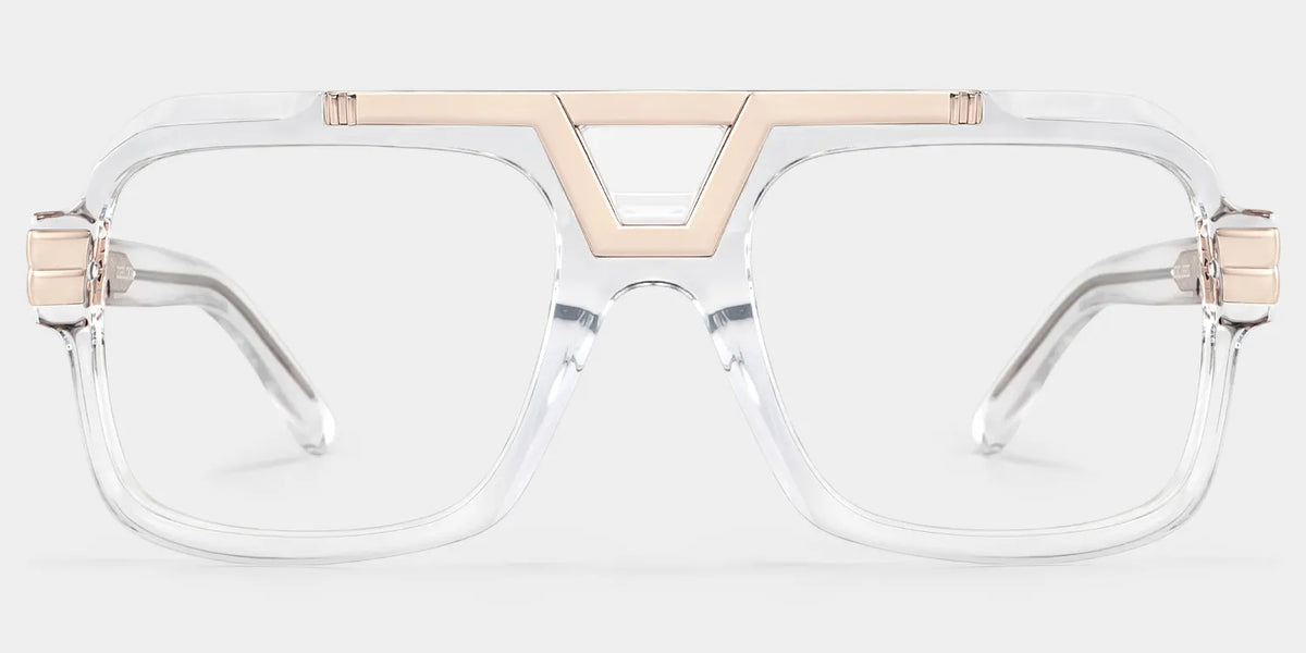 Croswell aviator transparent glasses for men Online | ZEELOOL