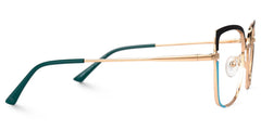 Grasso Square Two-Tone Glasses