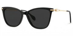 Butterfly-Shaped Spectacles With Shiny Diamond On The Temples