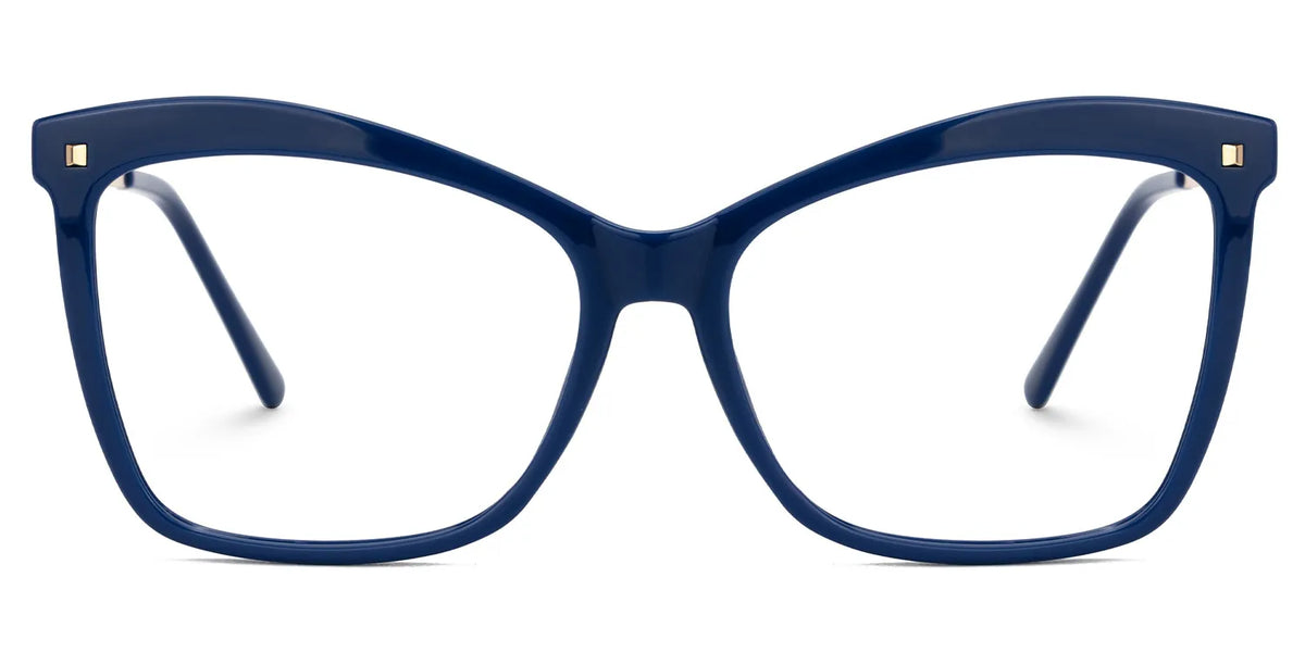 Isaebella Butterfly Blue Frame Glasses | Zeelool Optical