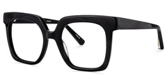 Dexter Square Black Eyeglasses and Glasses Frames