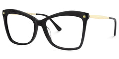 Isaebella Butterfly Black Frame Glasses | Zeelool