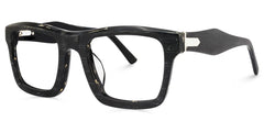 Rectangle Black Glasses | Zeelool Glasses