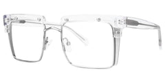 Kiana Square Clear Frame Glasses | Zeelool Optical