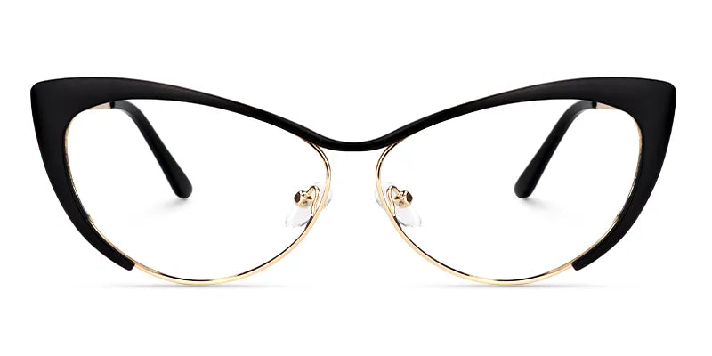 Cateye Black Glasses | Zeelool Eyeglasses