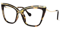 Winston Butterfly Tortoise Frame Glasses | Zeelool Optical