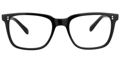 Lamont Rectangle Black Eyeglasses and Glasses Frames
