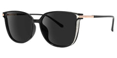 Rodz Square Black Sunglasses | Zeelool Glasses