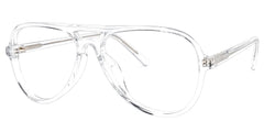 Erwin Geometric Clear Glasses | Zeelool Glasses