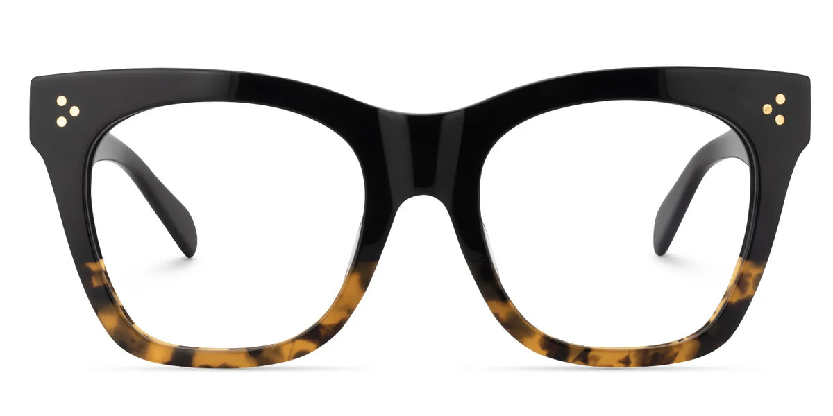 Tandy Rectangle Tortoise Frame Glasses | Zeelool