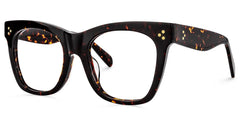 Gordon Rectangle Tortoise Frame Glasses | Zeelool