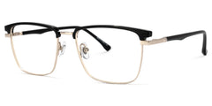 Kierriah Browline Black Glasses | Zeelool Glasses