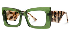 Designer Mitia Green Color Frames Eyeglasses for Women