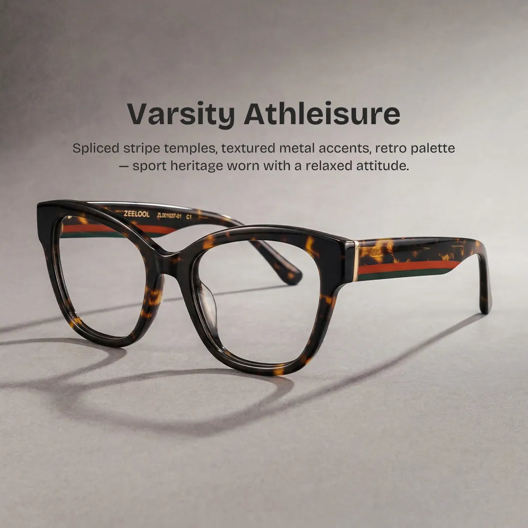 Everest Dark Tortoise Butterfly Glasses | Nostalgic Athleisure