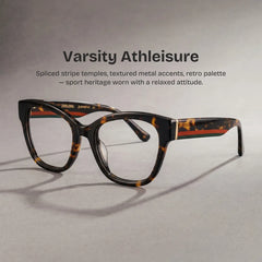 Everest Dark Tortoise Butterfly Glasses | Nostalgic Athleisure
