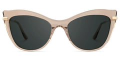 Indira Cat Eye Beige Sunglasses | Zeelool Glasses