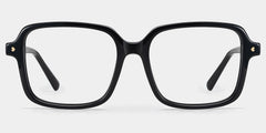 Talia Black Frame Glasses with Square Frame Online | ZEELOOL
