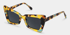 Kairos Cateye Tortoise Sunglasses | Zeelool Glasses