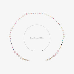 Colorful Gravel Chains Accessories For Glasses