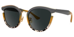 Laraine Cat Eye Gray Frame Sunglasses | Zeelool Optical