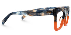 New Arrival Orange Color for Benitez Frame Glasses | Zeelool