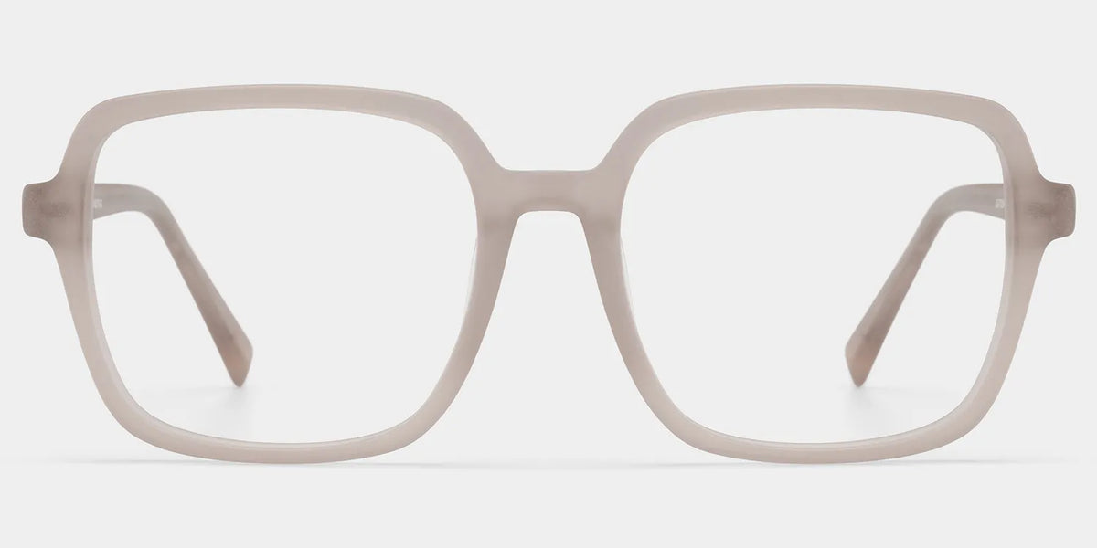 Kenneth Khaki Square Glasses for Ladies | ZEELOOL