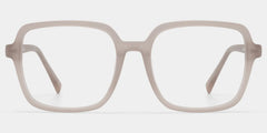 Kenneth Khaki Square Glasses for Ladies | ZEELOOL