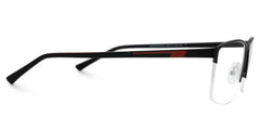 Graniela Eyeglasses in Rectangle Black Frame | Zeelool