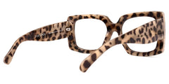 Yael Square Light-Tortoise Glasses | Zeelool Glasses