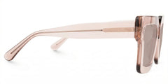 Brandon Beige Eyeglasses and Square Wide Frames