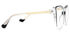 Fenn Cateye Clear Glasses