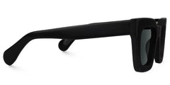 Keisa Square Black Sunglasses