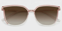 Rodz Square Pink Frame Glasses | Zeelool Optcial