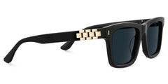 Men's Black Eyeglasses With Rectangle Shape