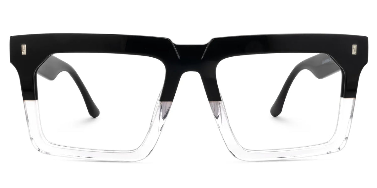 Moreland Rectangle Two-Tone Eyeglasses Online