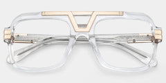 Croswell aviator transparent glasses for men Online | ZEELOOL