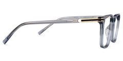 Square Kornelia Gray Glasses on sale -Zeelool Glasses