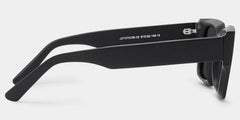 Black TR90 Rectangle Sunglasses- Garza