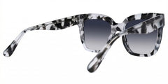 Minguela Square Gray-Tortoise Eyeglasses and Acetate Frames