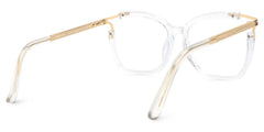 Spring hinges Sidibe Eyeglasses, Sidibe Clear Glasses -Zeelool