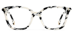 Square Cow Eyeglasses- Miles Acetate Frame Glasses