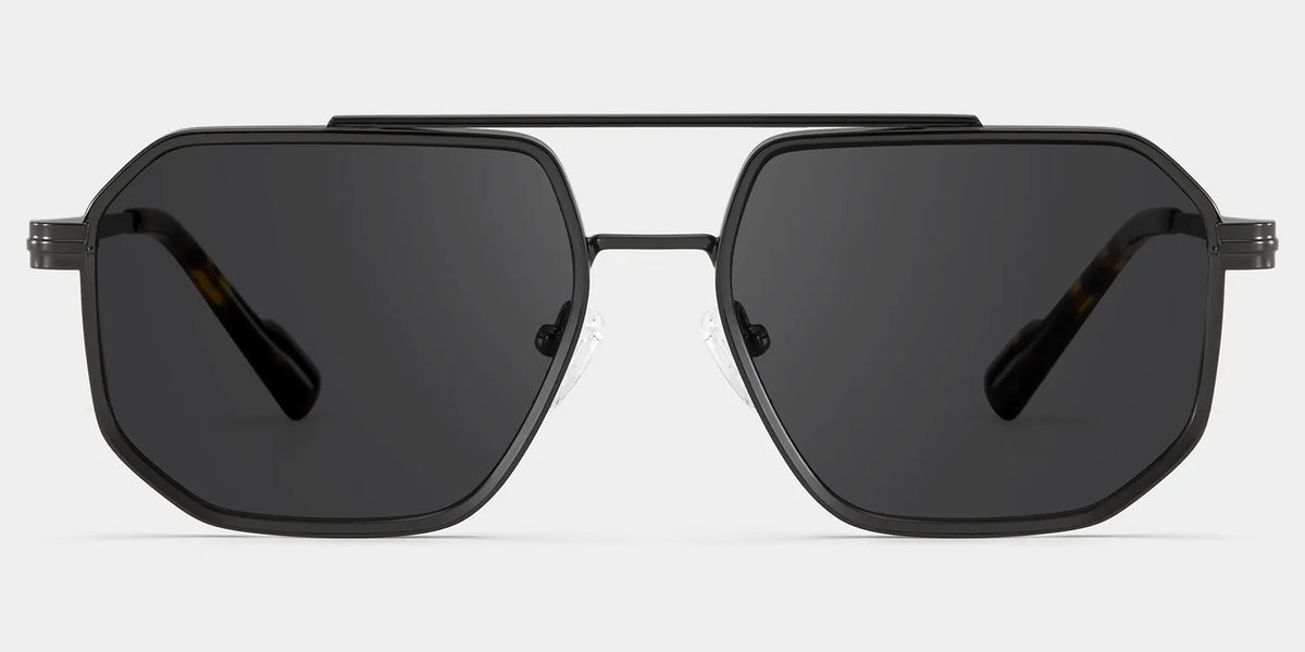 Autumn grey aviator glasses Online | ZEELOOL