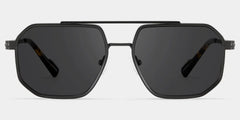 Autumn grey aviator glasses Online | ZEELOOL