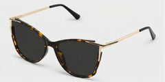 Yomary Cateye Tortoise Thin Frame Glasses | Zeelool