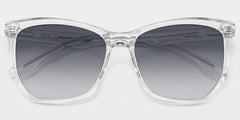 Libby Geometric Clear Eyeglasses & Glasses Frames