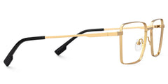 Men's Metal Eyeglasses Frames With Square Shape