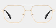 Autumn metal frame aviator glasses Online | ZEELOOL