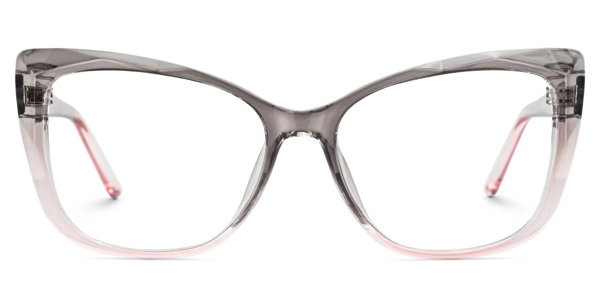 Square Farris Pink Glasses deals -Zeelool Glasses
